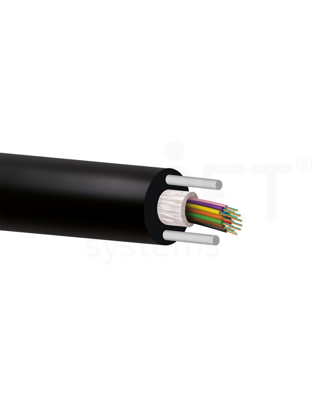 Cable Fo Sm G D Riser Ext Tx F Fachada Autosoportada Flexible Pe