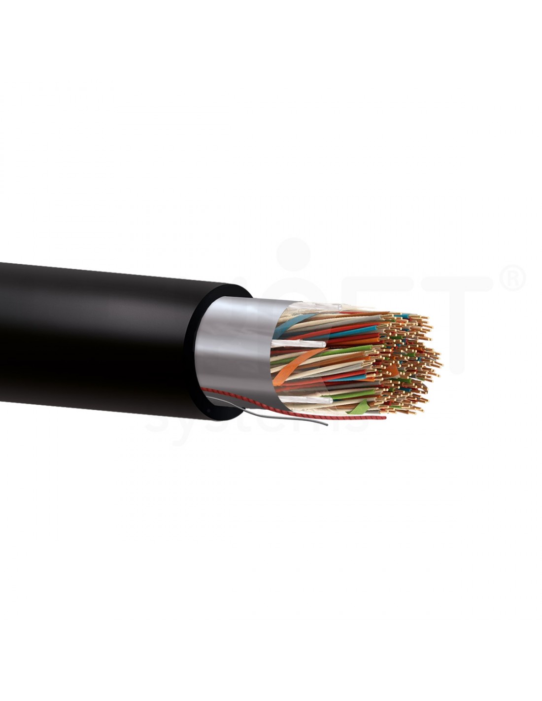 Cable Telefonico Cat3 Multipares LSZH Dca S2 D2 A1