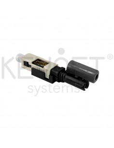 Conector mecánico fibra óptica SC/PC MM OM1 2