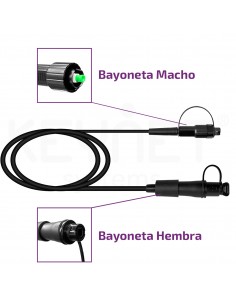 Extender patchcord Bayonet...