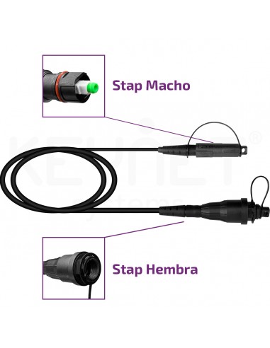 Latiguillo extensor Stap hembra...