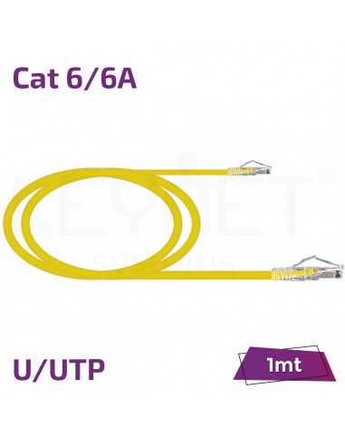 Latiguillo Cat6/6A U/UTP 26 AWG flex...