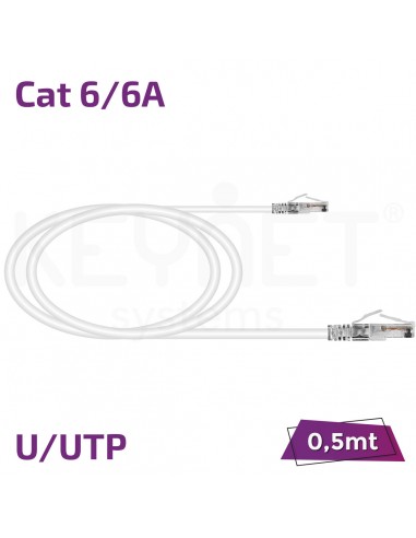 Latiguillo Cat6A U/UTP