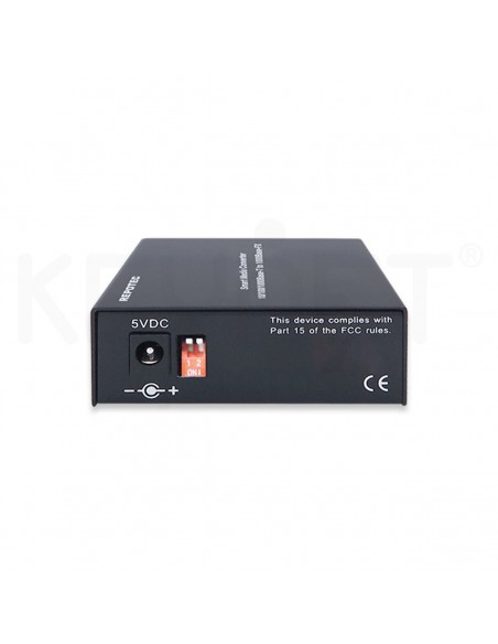 Conversor RJ45 para transceiver SFP