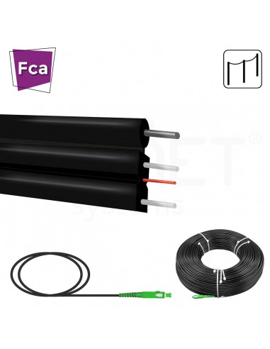 F821-PT Pigtails acometida FTTh 1 fibra