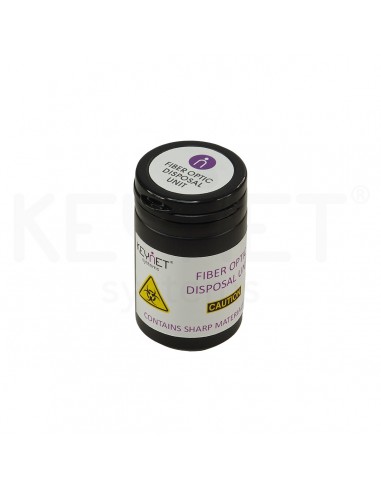 Fiber optic disposal Unit 80 cl