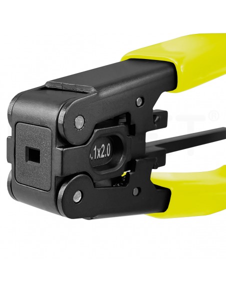 Peladora cable fibra plano
