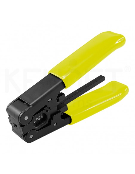 Peladora cable fibra plano
