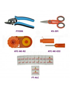 Kit preparación de fibras 2