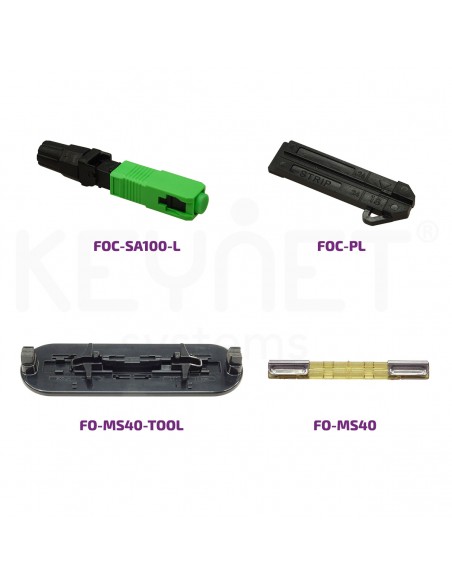 Kit preparación de fibras
