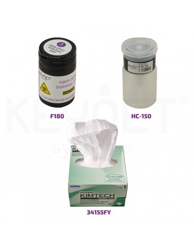 Kit preparación de fibras