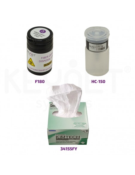 Kit preparación de fibras