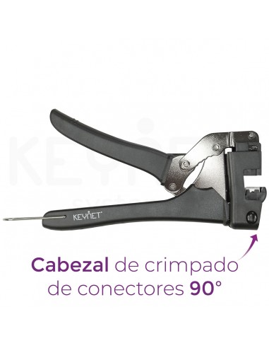 Crimpadora keystones serie TK-5LM