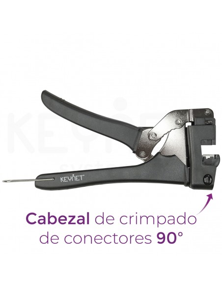 Crimpadora keystones serie TK-5LM