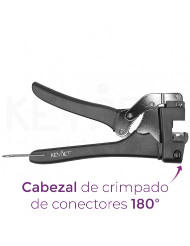 Crimpadora keystones serie TK-5LM
