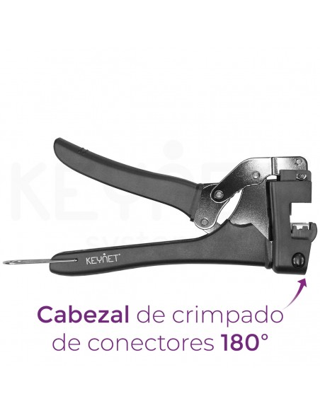 Crimpadora keystones serie TK-5LM