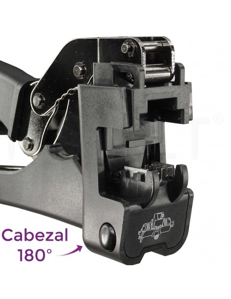 Crimpadora keystones serie TK-5LM