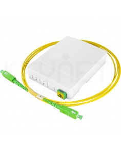 FTTh interior caixa con 1... 2