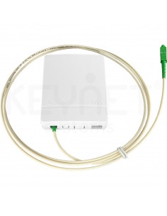 Caja terminal FTTh con...