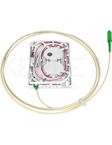 Caja terminal fibra óptica FTTh 1 x...