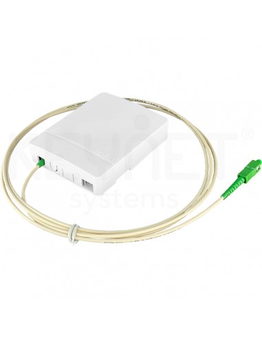 Caja terminal fibra óptica FTTh 1 x...