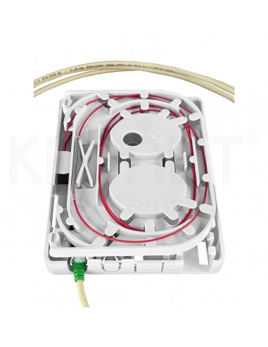 Caja terminal fibra óptica FTTh 1 x...