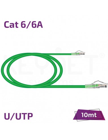 Latiguillo Cat6A U/UTP