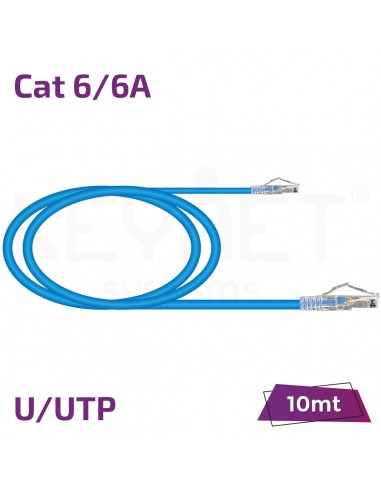 Latiguillo Cat6A U/UTP