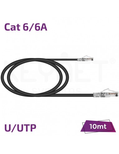 Latiguillo Cat6A U/UTP