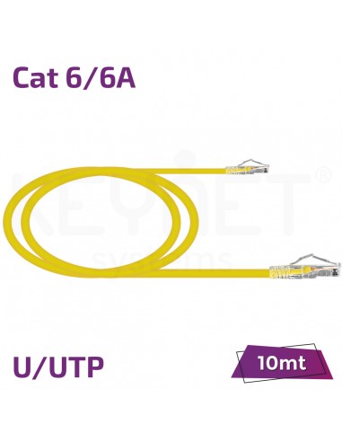 Latiguillo Cat6A U/UTP