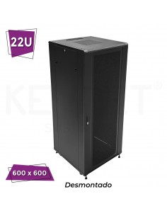 Armario rack a suelo 22U