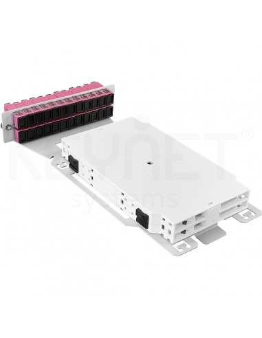 Front plate ODFK-E 2 splic tray...