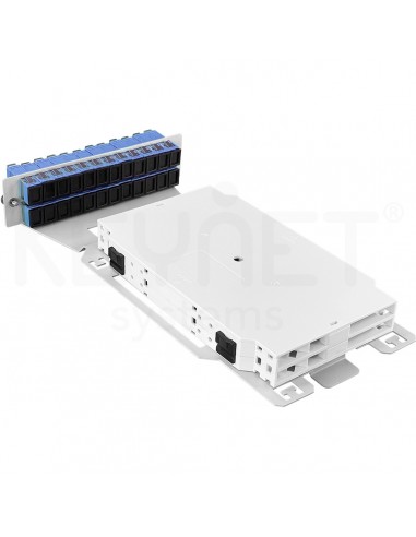 Panel frontal ODFK-E con 2 bandejas...