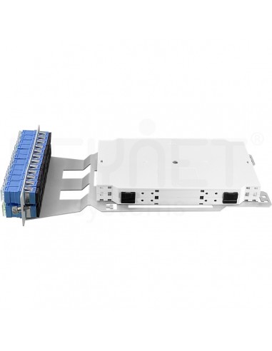 Front plate ODFK-E 2 splic tray