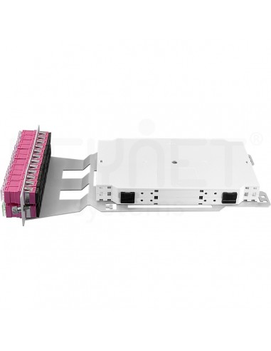 Panel frontal ODFK-E con 2 bandejas...