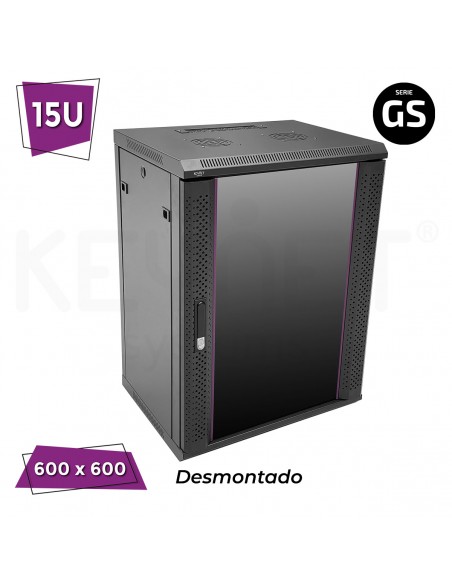 Armario rack GS a pared 15U