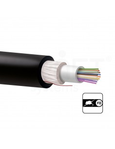 Cable 24 fibras SM Monomodo...