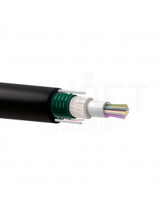 Cable 8 fibras SM Monomodo...