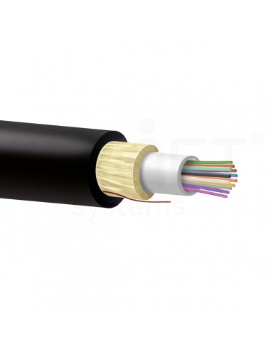 Cable fibra óptica SM ADSS holgada monotubo