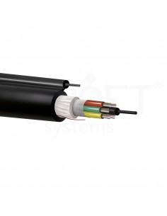 Cable ADSS 24 fibras 4T6F...