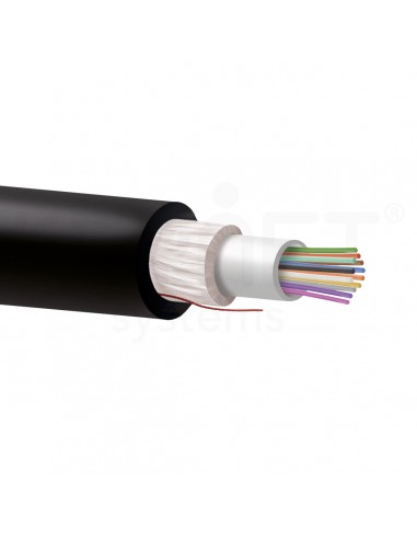 Cable fibra óptica MM holgada dieléctrica