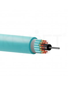 Cable fibra óptica SM ajustada dieléctrica