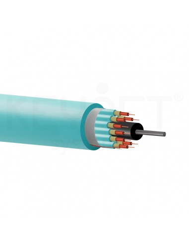 Cable fibra óptica SM ajustada dieléctrica