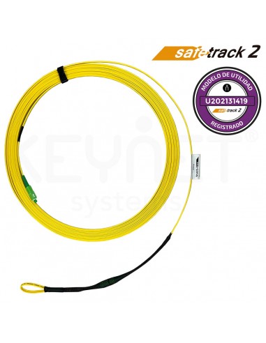 F801 Latiguillos ICT2 1 SC/APC cable plano