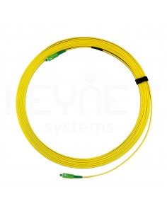 F801P Latiguillos 1fo SC/APC cable plano amarillo