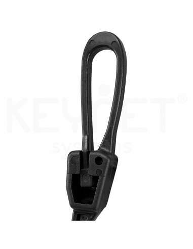 Pinza anclaje cables redondos y planos