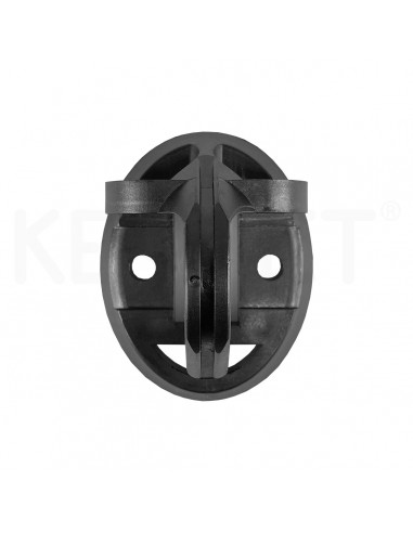 Wall/pole drop Cable holder 3 hooks