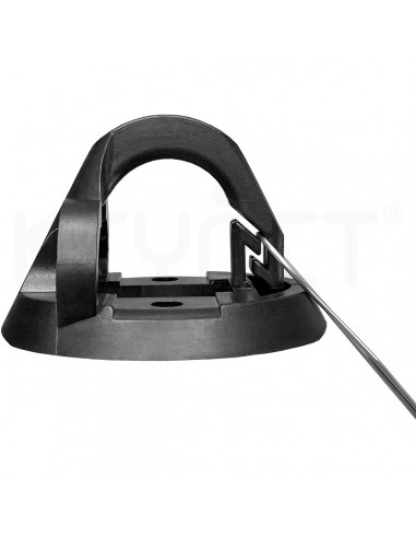 Wall/pole drop Cable holder 3 hooks