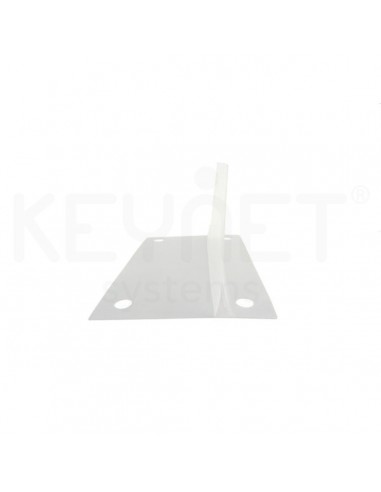Plastic label holder