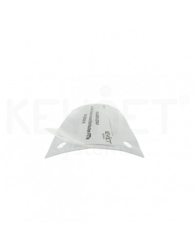 Plastic label holder